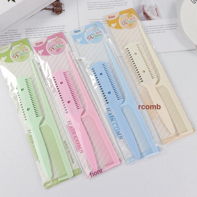 헬로라이노 손상모컷팅기 셀프커팅 손상모 셀프, 1개, 빗+가위 세트 3개