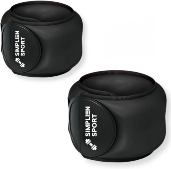 심플리앙 손목 발목 파워업 모래주머니 중량밴드, 4kg