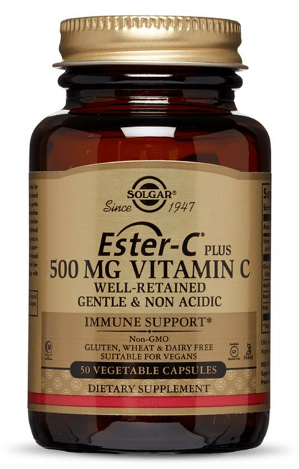 솔가 에스터 C 플러스 비타민C, 50정, 1개