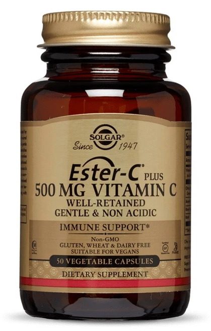 솔가 에스터 C 플러스 비타민C, 50정, 1개 - 쿠팡