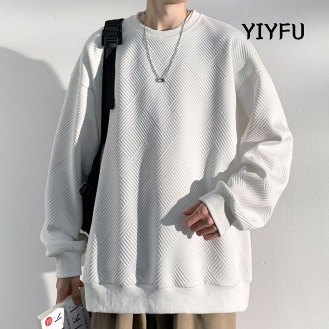 남자맨투맨 오버핏맨투맨 남자긴팔티 무지 티셔츠 26601