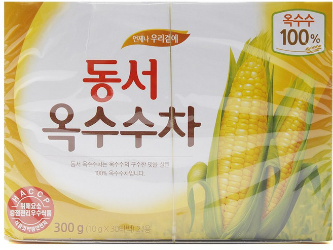 동서 옥수수차 10g 30티백 1개, 30개입, 1박스