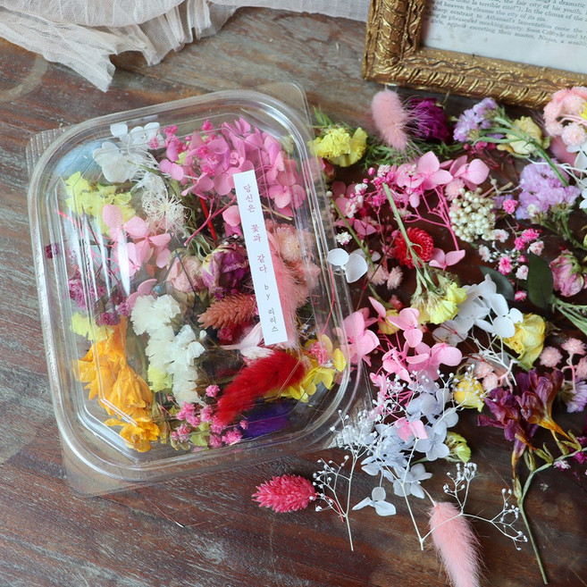 드라이플라워박스, 랜덤