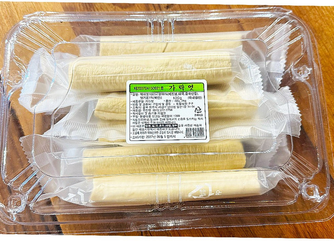 일오삼과일 가락엿 160그램 우진엿, 1개, 160g