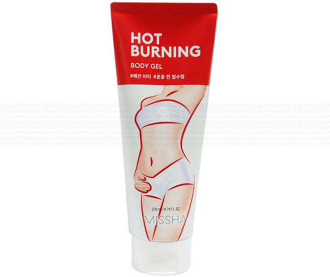 미샤 핫 버닝 바디 젤, 200ml, 1개