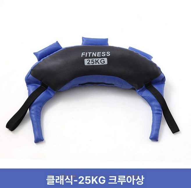 바디컨트롤 수플렉스 중량 불가리안백 머슬 홈트, 1kg, 클래식 25kg