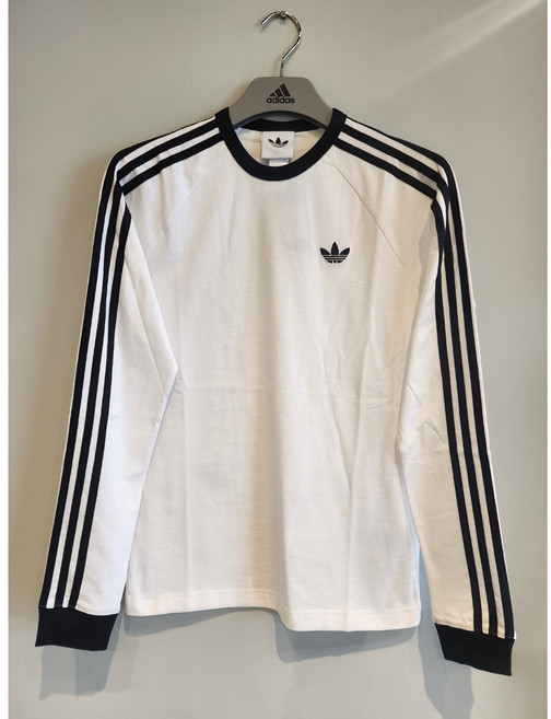 아디다스 오리지절 3-S 롱 슬리브 티셔츠 KE3545