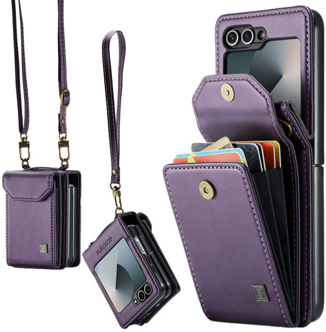 어노에즈 힌지보호 휴대폰 지갑 케이스