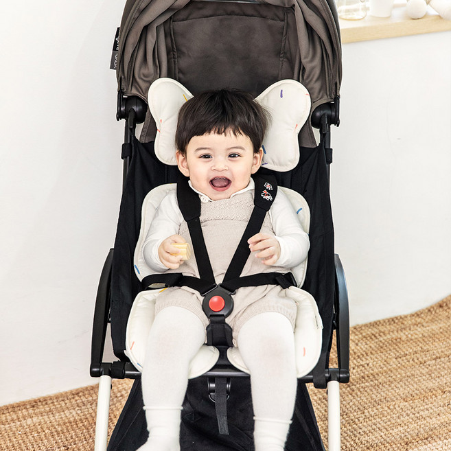 슈슈 유모차라이너, 아이보리, 1개