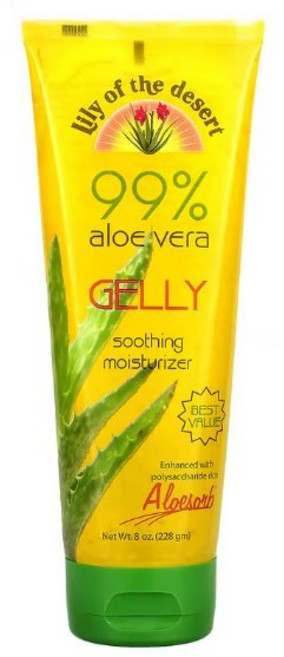 Lily of the Desert 99% 알로에 베라 젤리 8 oz (228 g), 1개