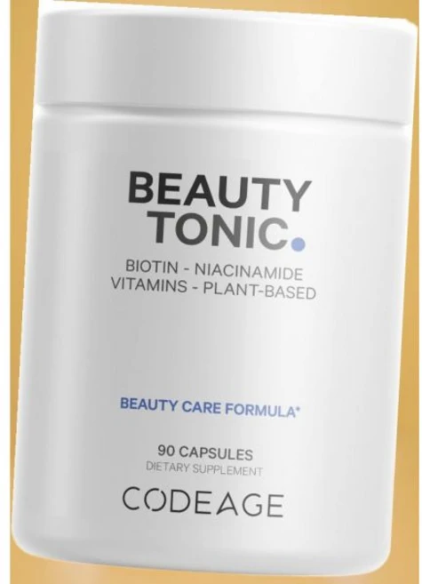 비타민 C E B6 니아신 엽산 식품 블렌드 피토세라마이드 아스타잔틴 셀레늄이 함유된 Codeage 비오틴 보충제 90캐럿, 비타민 C 비타민 E 비타민 B6 니아신 엽산 식품 블, 1개, 90정 - 쿠팡
