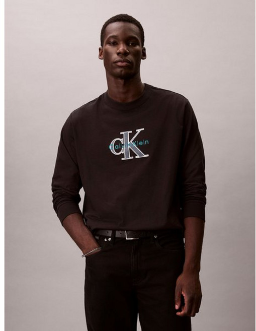 켈빈클라인 Calvin Klein Jeans 남성 16S 져지 트라이컬러 모노로고 티(4RE257G) 414675