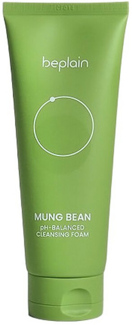 비플레인 녹두 약산성 클렌징폼 160ml, 1개