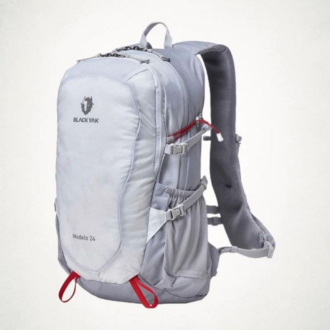 블랙야크 24리터 경량배낭 모델로라이트24 2BYKSX4904, SILVER, SILVER(SI)