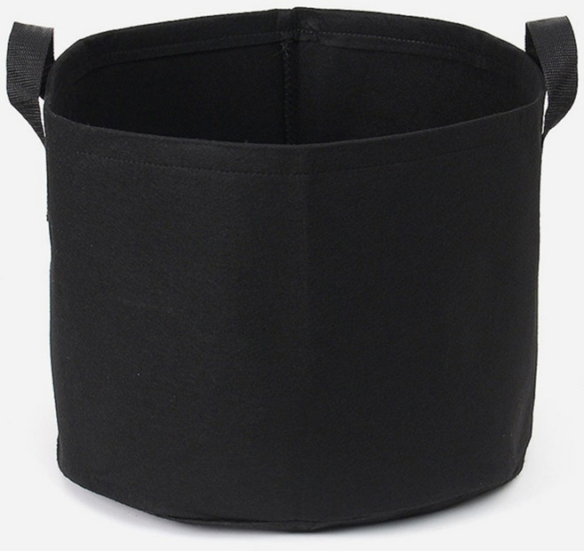 대형 부직포화분 블루베리묘목화분 그로우백 BJ02, 5개, 블랙