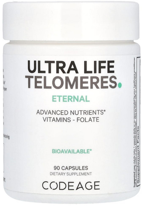 울트라 라이프 텔로미어 90캡슐 코드에이지, 90정, 1개