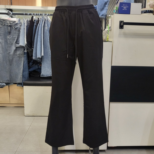 잠뱅이 남녀공용 올밴딩 와이드핏 슬랙스 팬츠 AO5WWWP295