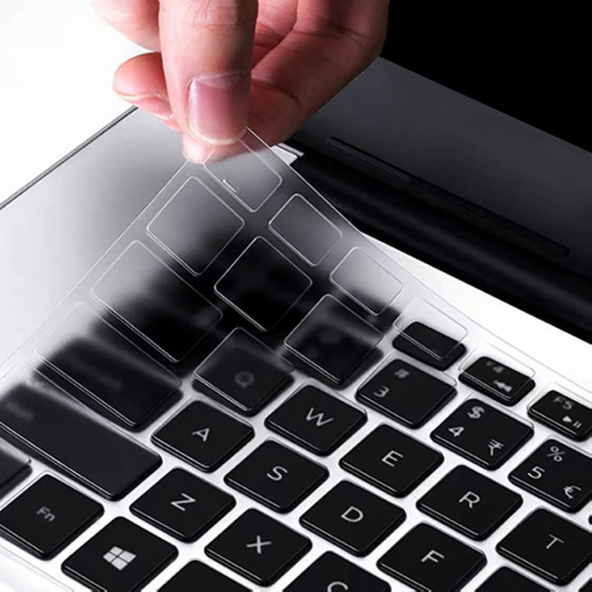 와이즈 맥북 에어 프로 투명 키스킨, 맥북프로 13인치 M1 M2, 1개