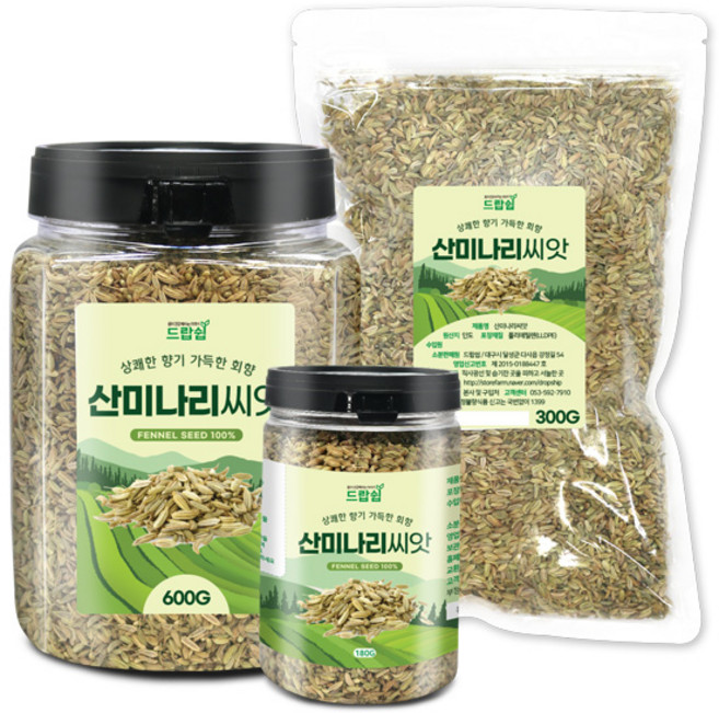 산미나리씨앗(인도) 모음 회향 펜넬 씨드 허브차, 1개, 300g, 산미나리씨앗[인도] 300g