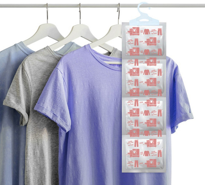 하비비 젤리형 친환경 제습제 습기제거제, 24개, 옷장용