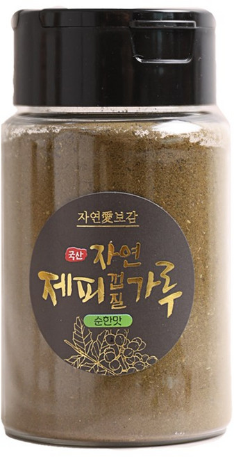 국산 올해 순한 제피껍질가루 초피껍질가루 순한맛, 100g, 1개