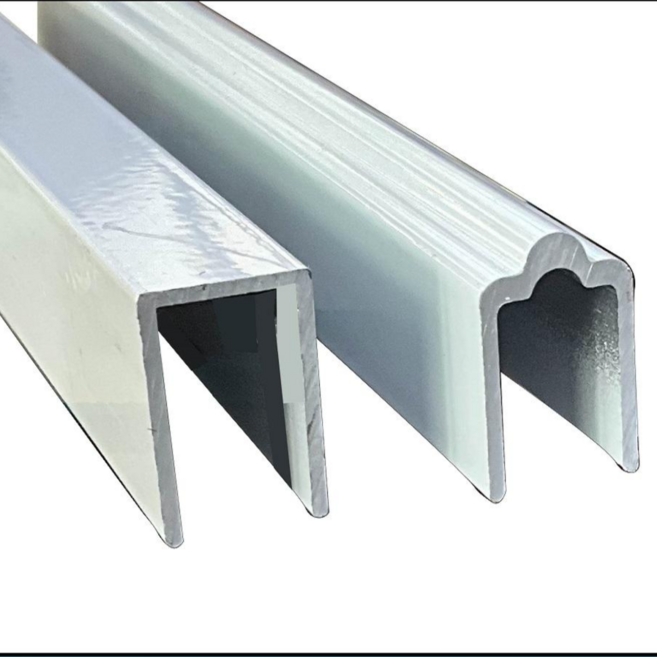 샷시보수용레일 R형 일자형 베란다 수리 아파트창문레일 내경10미리 DIY 1M 1.5m 재단, 1개