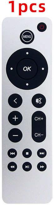 새로운 원격 제어 Apple 1 2 3 4 5th Generation TV A2169 A184 MC377LL/A 예비 부품 (음성 없음), 1pcs