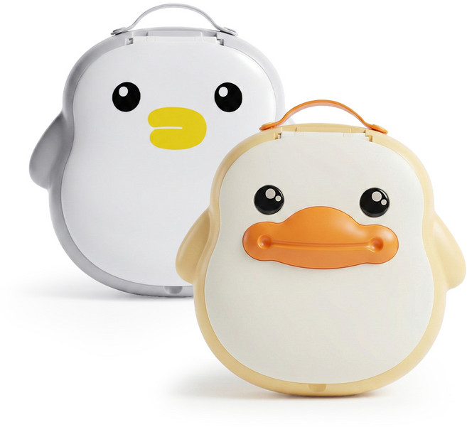 플레스타 휴대용 접이식 유아변기, 오리