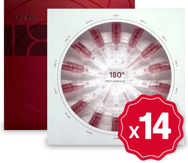 180도 프렙 앰플 주름개선 기능성 화장품 스킨케어, 1개