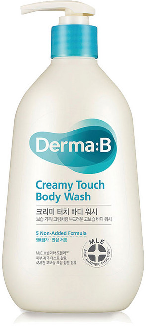 더마비 크리미 터치 바디워시 기획 (400ml+30ml), 430ml, 1개