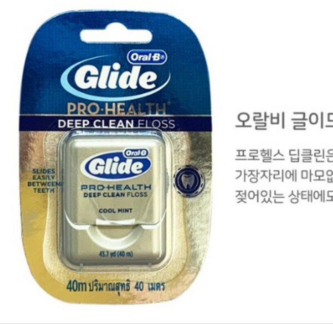 오랄비 글이드 딥클린 치실, 1개