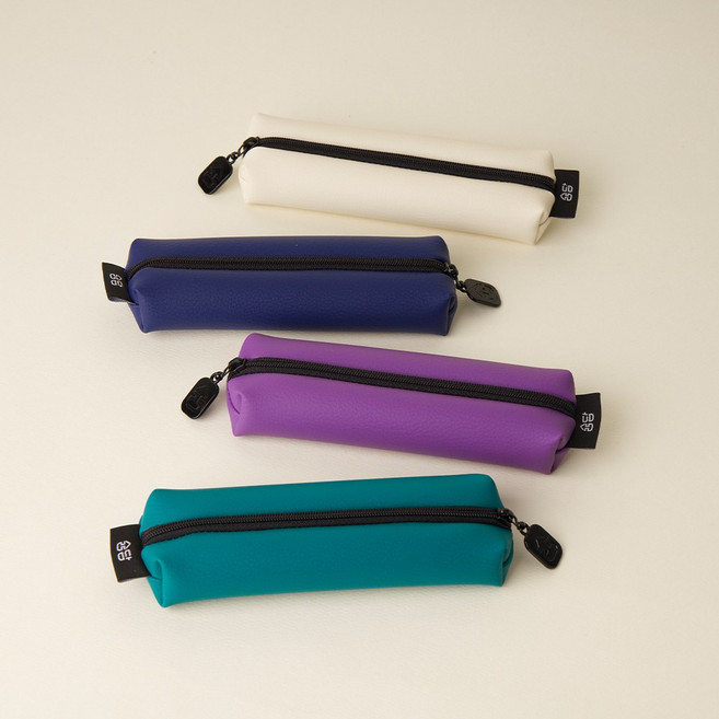 숨담 미니파우치 방수 오염방지 실리콘천 화장품 파우치 이너백