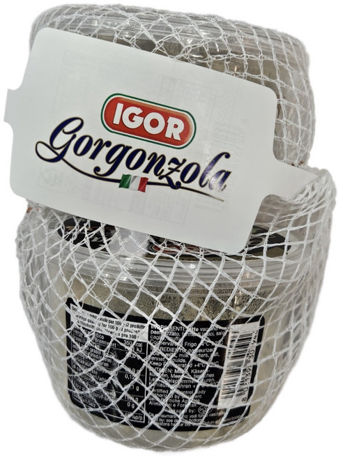 코스트코 IGOR 고르곤졸라 크럼블 치즈 340g(170g) /냉장 블루치즈 피자, 340g, 1개