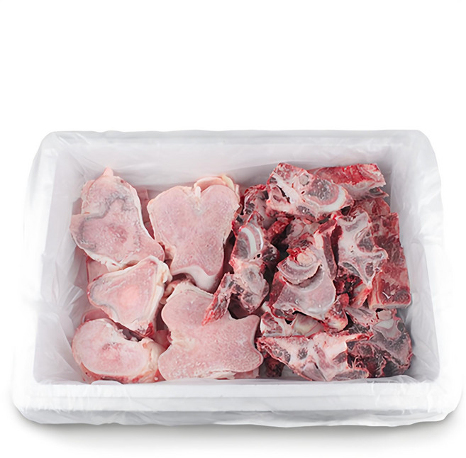 전통참한우 사골잡뼈 실속형, 1개, 사골2kg+잡뼈2kg(실속형)