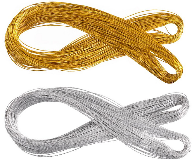 [모핸] 금색줄 은색줄, 2개, 혼합