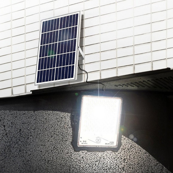 태양광 가로등 전구 LED 투광등 태양열 조명 공장등 벽등 투광기 야외조명 작업등 간판등 MJ 포터블, 01. 태양광 MJ포터블(100W)_흰빛