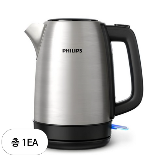 필립스 데일리 컬렉션 무선 전기주전자, 1세트, HD9350/93