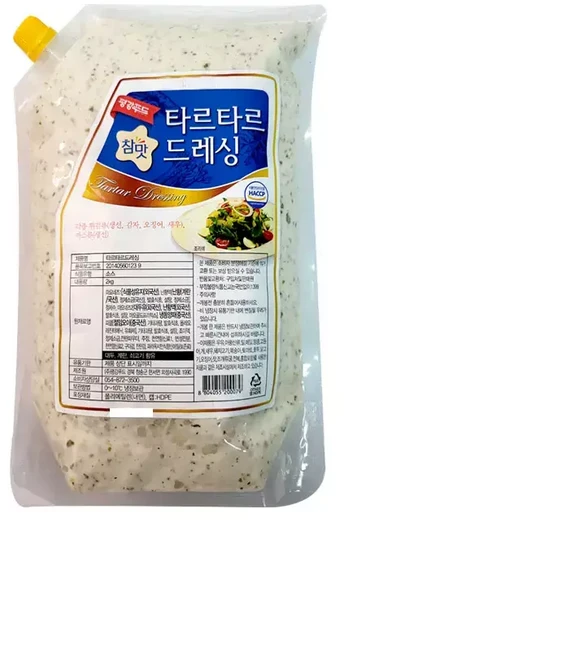 타르타르드레싱 2kg - 평강푸드, 1세트