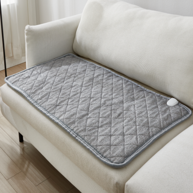 한일좋은자리 전기매트 전자파없는 무자계 캠핑 탄소 카본 전기요매트, 2인용 (45X90)