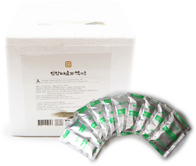 최은아 박사 인산죽염 다슬기 엑기스 [80ml*45팩], 45개