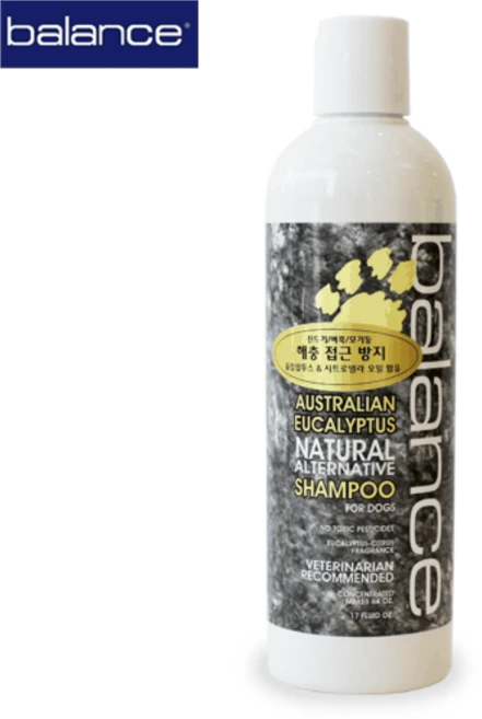 애견 샴푸_유칼립투스 함유 17온즈 강아지 목욕, 1개 - 쿠팡