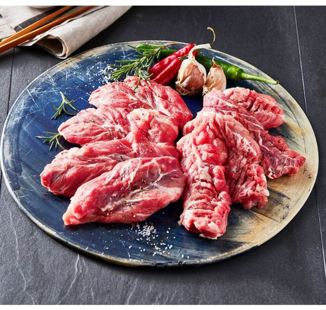 도드람한돈 도깨비살 구이용, 2개, 400g