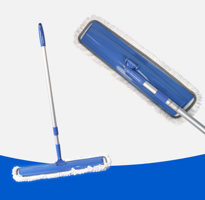 넓은 실내대걸레 63cm 가로긴 마대걸레 강당대걸레 마루밀대, 1개