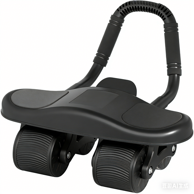 AB 슬라이드 무소음 코어 복근운동기구 리바운딩 뱃살 홈트 롤아웃 롤러 기립근 코어 전신 운동, M02-Black, M01