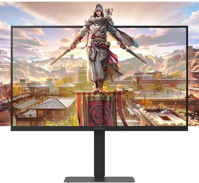 27인치 울트라기어 G6 QHD 게이밍 모니터 | 300Hz 1ms (GtG) | DCI-P3 95% VESA DisplayHDR 400 | USB-C (PD 15W) H, 27인치 울트라기어 G6 QHD 게이밍 모니터 | 30