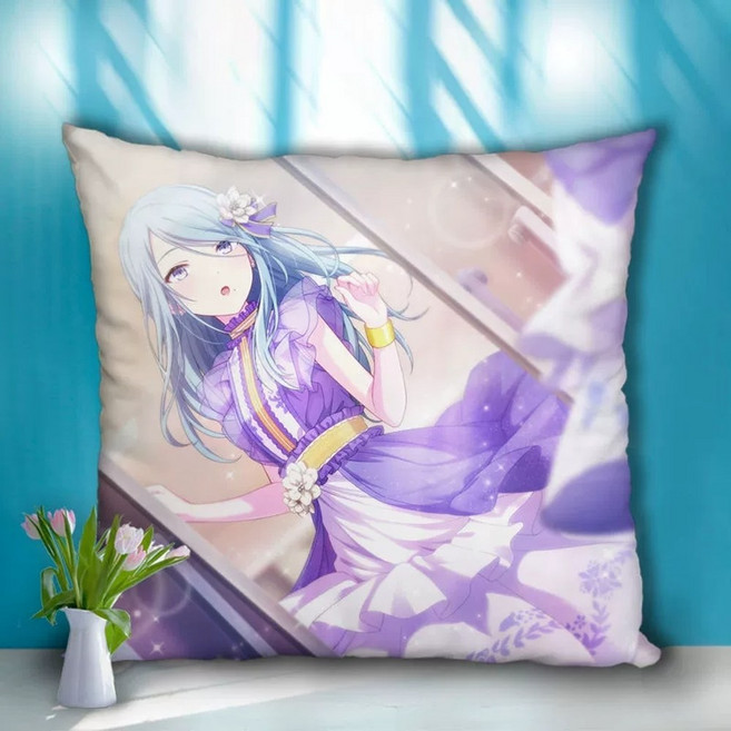 20종솜포함 프로세카 프세카 히노모리 시즈쿠 사각쿠션 누이 쿠션 인형 베개 포스터 굿즈 프로젝트세카이 모모점, 35cm 35cm, 19