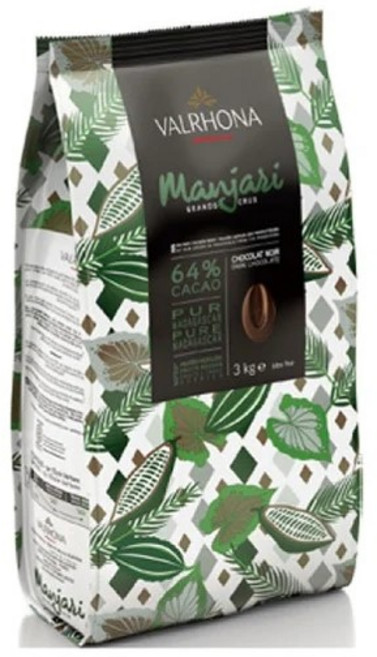 발로나 만자리 64% 다크 3kg, 1