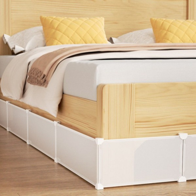 고양이 침대밑가림막 가구 판 쇼파 투명 침대 가림막, 1개, FREE