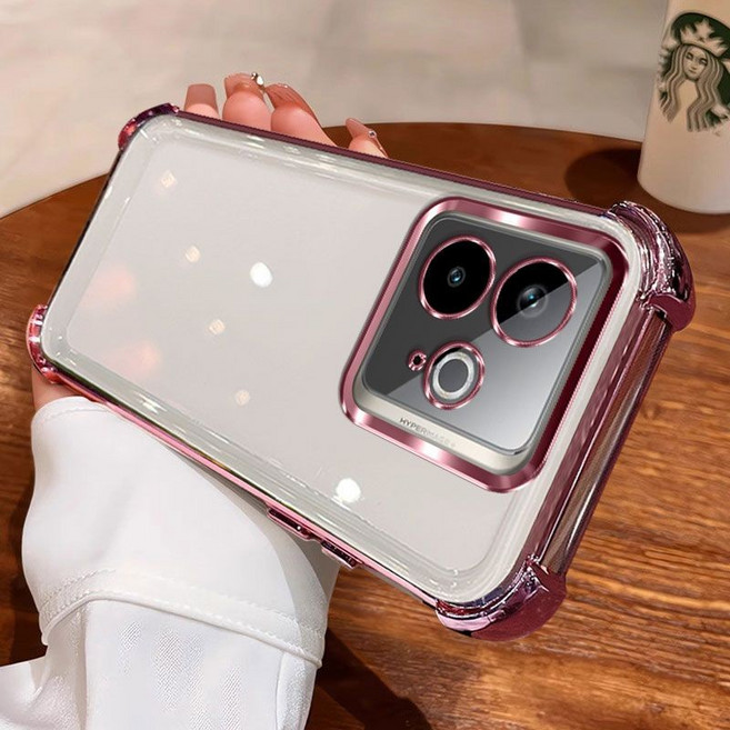 Realme GT7/GT7T手機殼，冰晶盾防摔保護殼