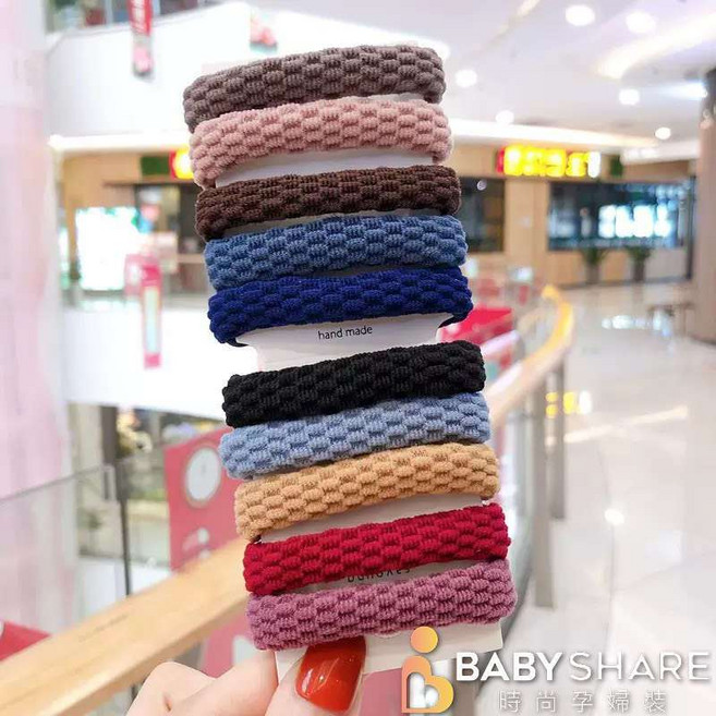 BABYSHARE 髮圈 多款顏色